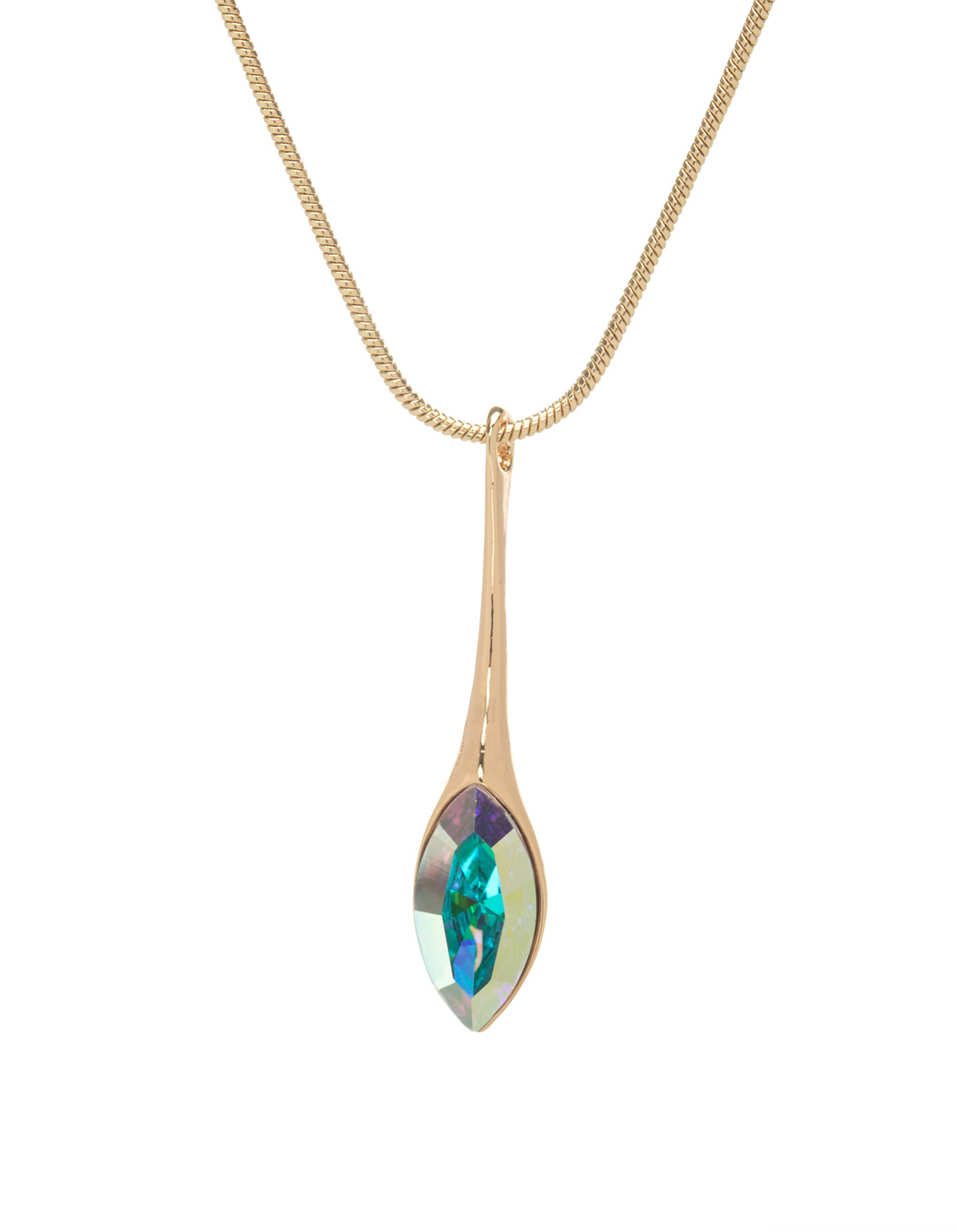 Stunning Giftable Swarovski Crystal Necklace in Classic Gold or Silver Designs gift card-thumbmail-20