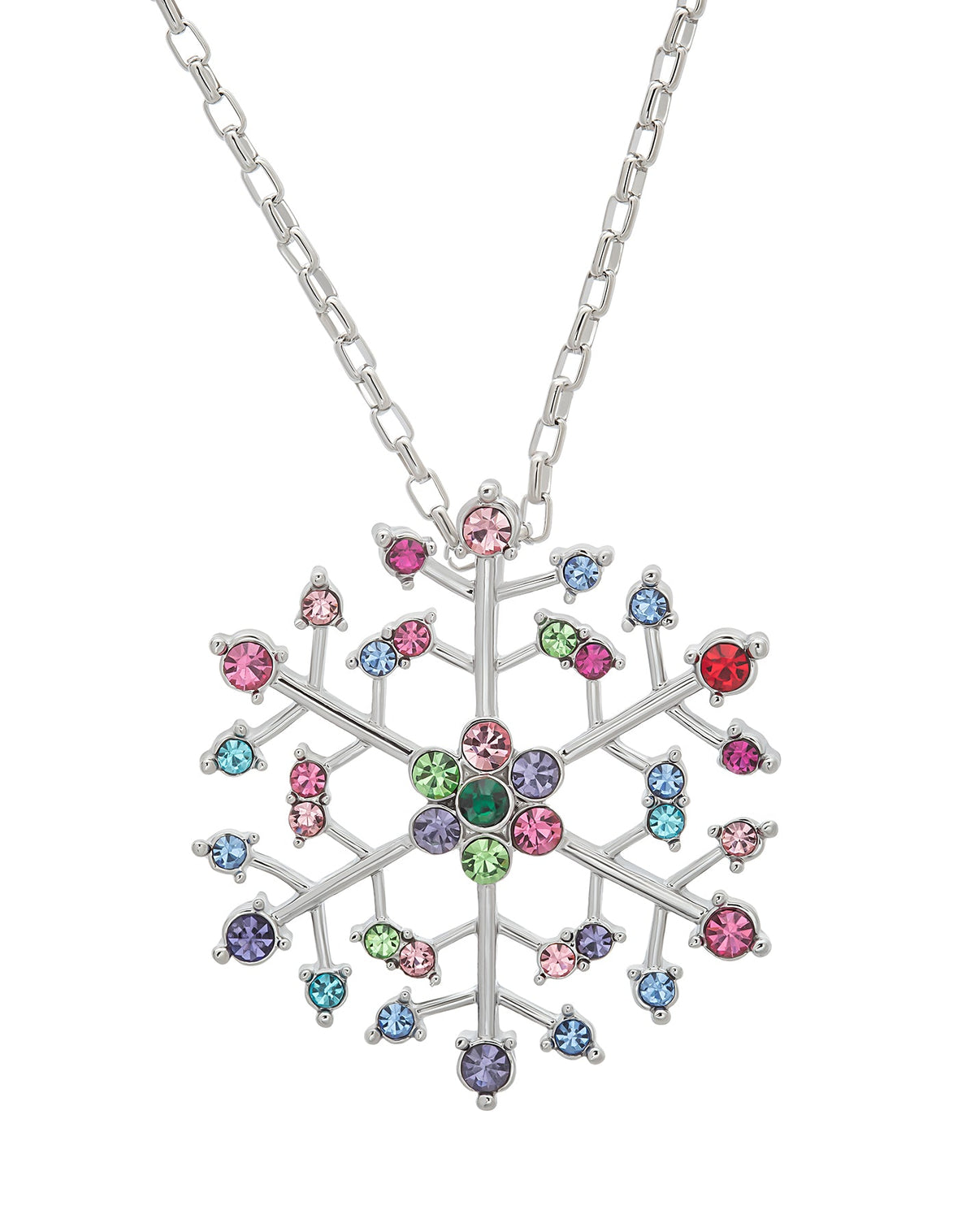 Stunning Giftable Swarovski Crystal Necklace in Classic Gold or Silver Designs gift card-thumbmail-38