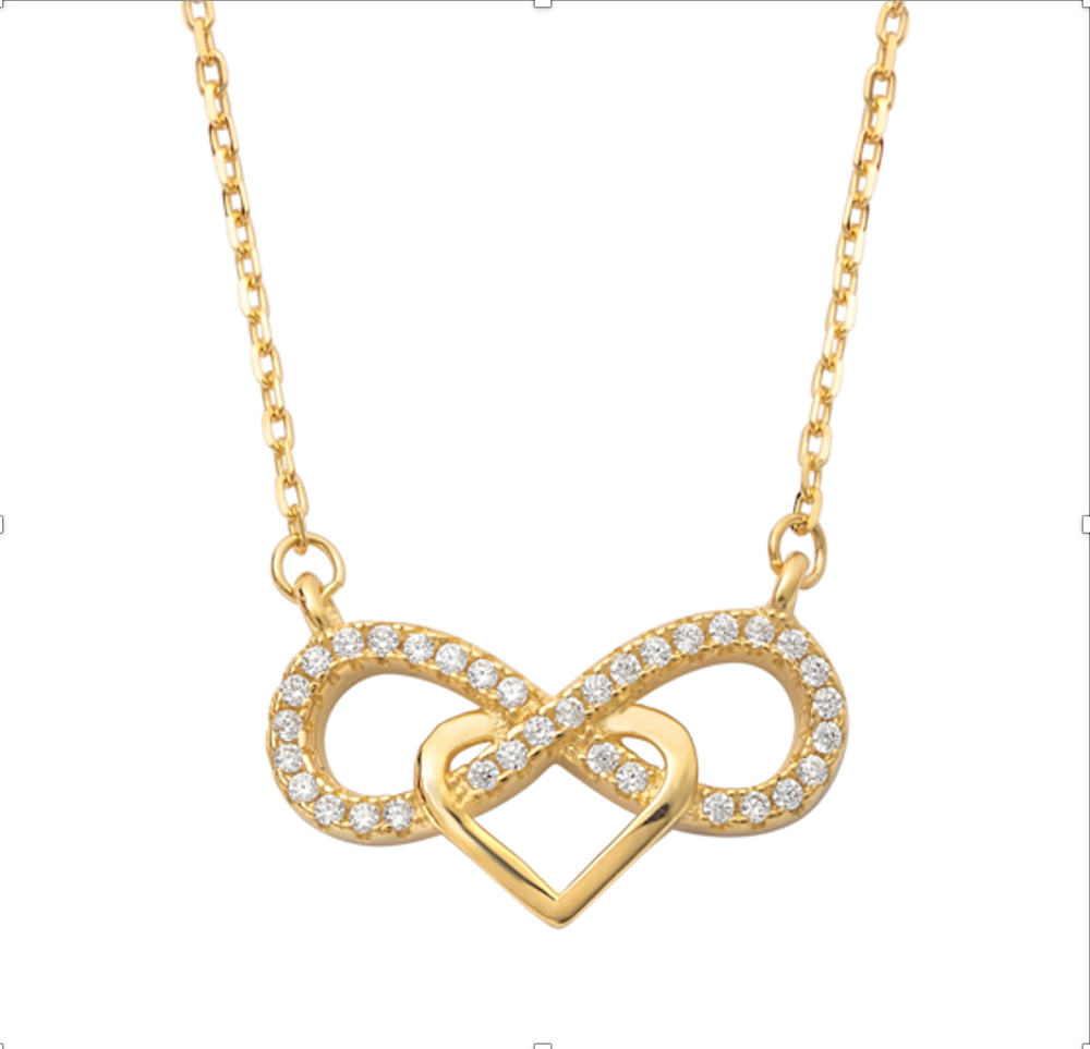 Stunning Giftable Swarovski Crystal Necklace in Classic Gold or Silver Designs gift card-thumbmail-25