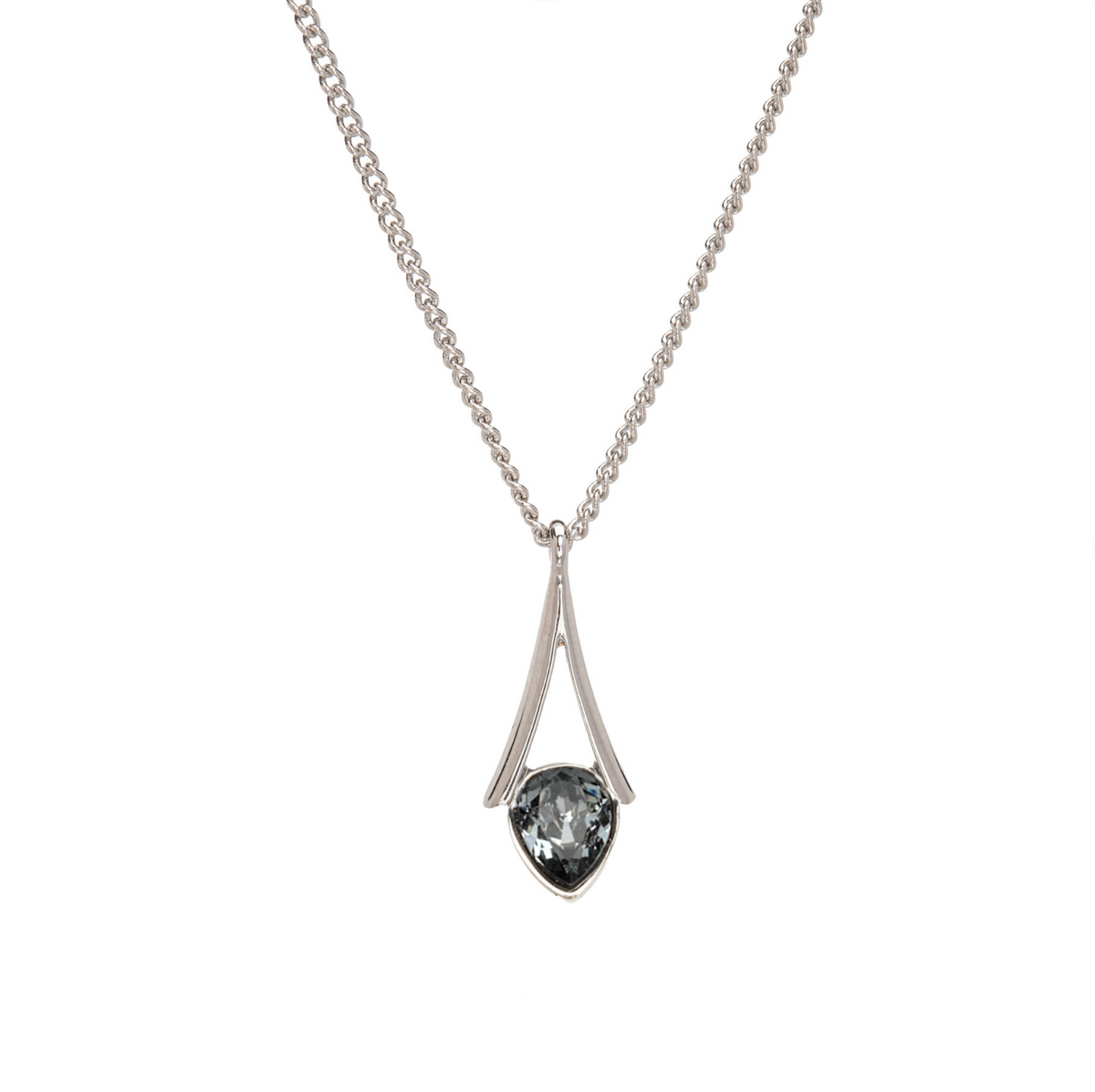 Stunning Giftable Swarovski Crystal Necklace in Classic Gold or Silver Designs gift card-thumbmail-32
