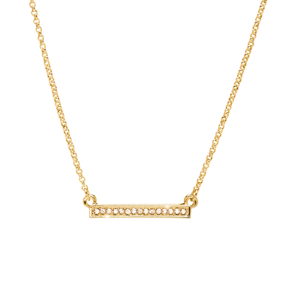 Stunning Giftable Swarovski Crystal Necklace in Classic Gold or Silver Designs gift card-thumbmail-24