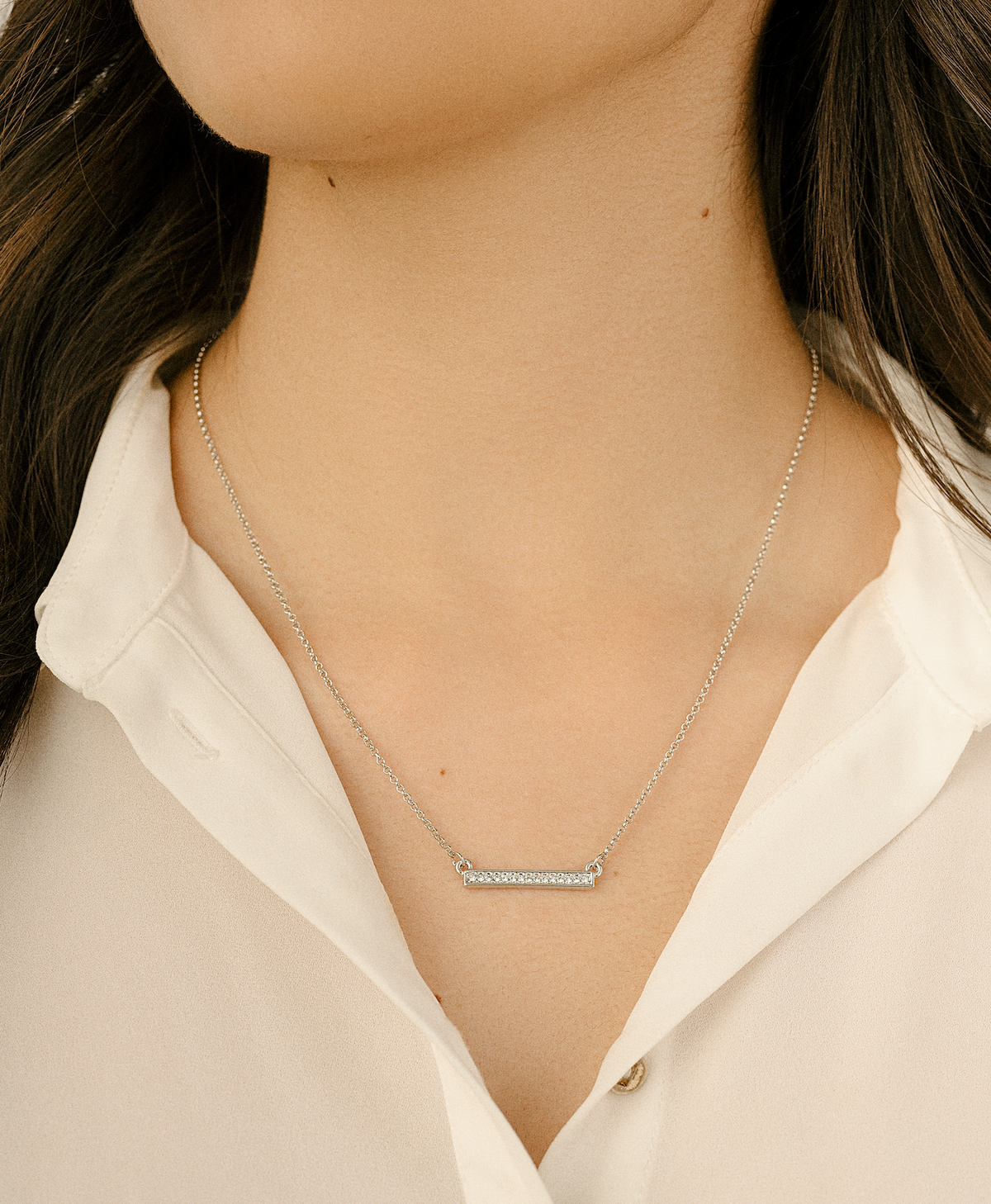 Stunning Giftable Swarovski Crystal Necklace in Classic Gold or Silver Designs gift card-thumbmail-30