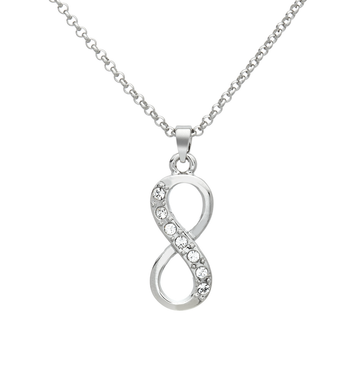 Stunning Giftable Swarovski Crystal Necklace in Classic Gold or Silver Designs gift card-thumbmail-19