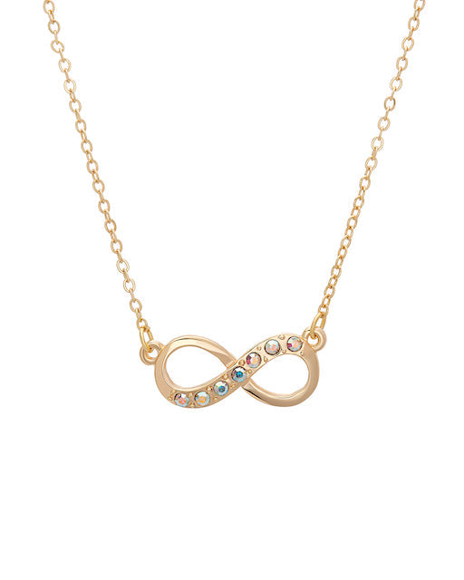 Stunning Giftable Swarovski Crystal Necklace in Classic Gold or Silver Designs gift card-thumbmail-27