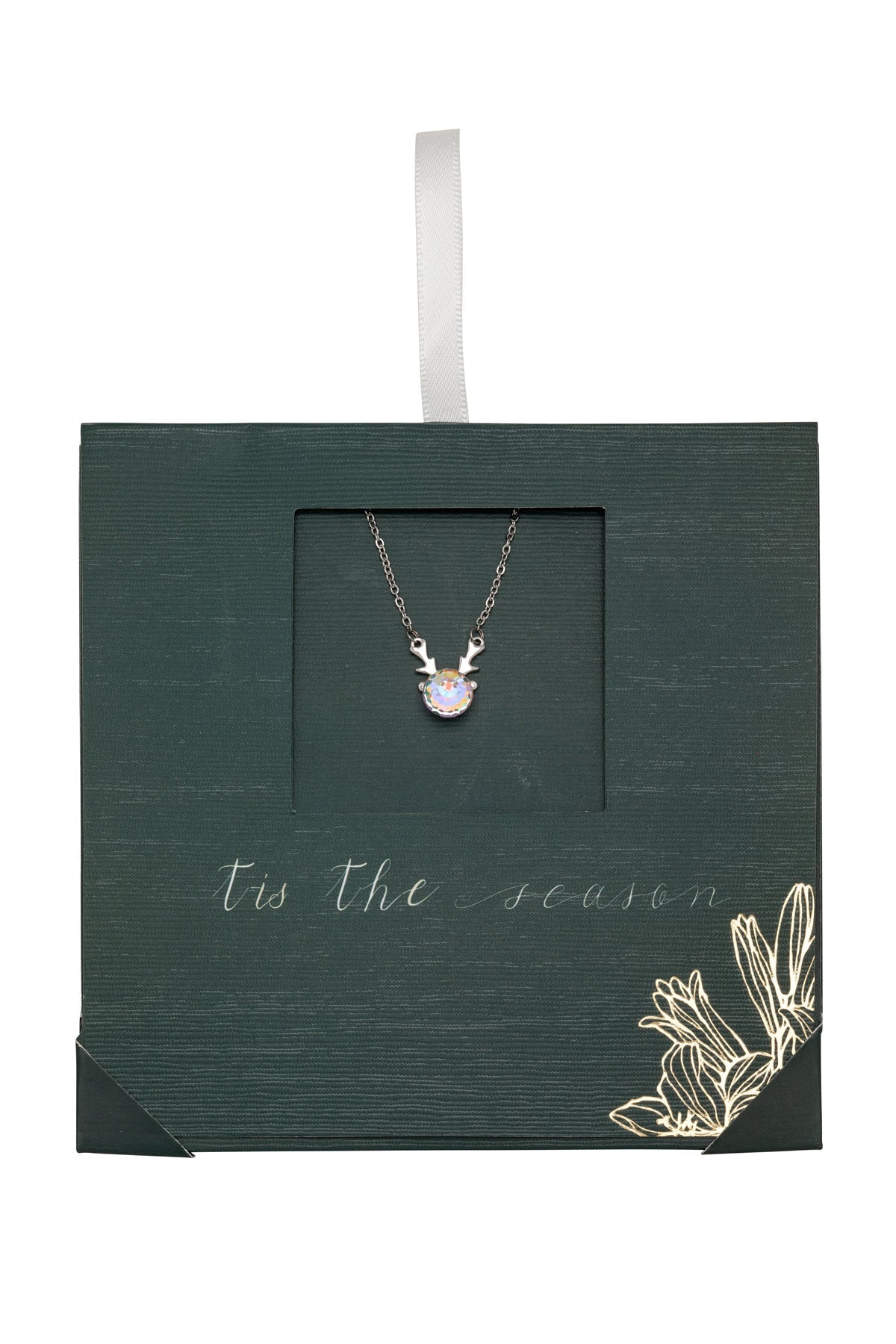 Holiday Necklace Collection – Rhodium-Plated with Swarovski Crystals and CZ Accents-thumbmail-7