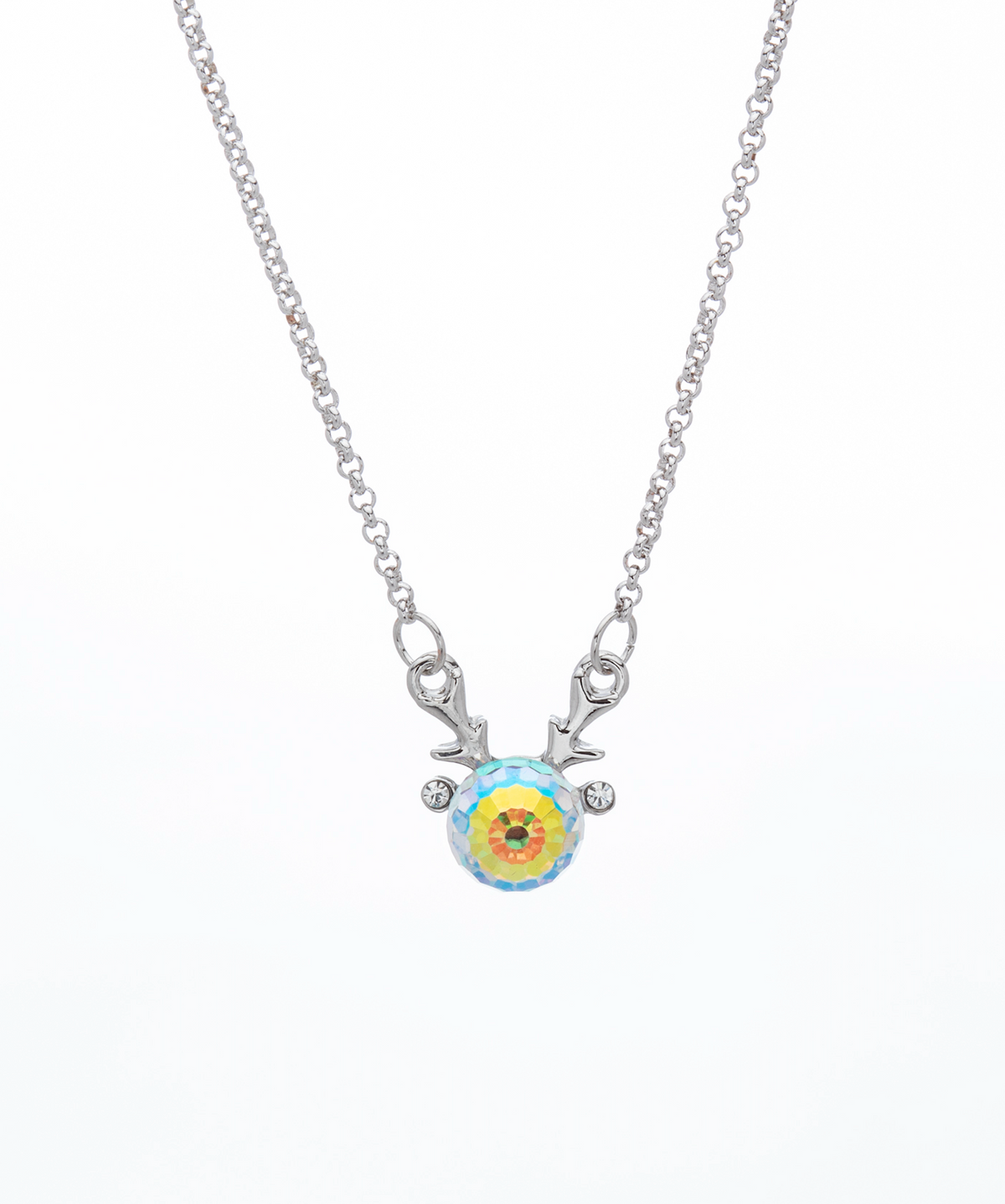 Holiday Necklace Collection – Rhodium-Plated with Swarovski Crystals and CZ Accents-thumbmail-11